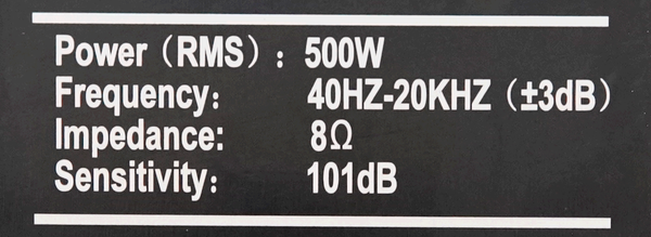 Loa KP12, Loa full KP12, 7Acoustic KP12, loa full bass 30, loa bass 30