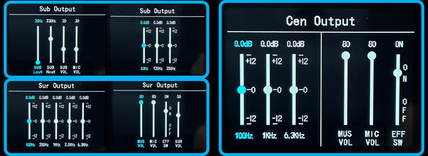 Vang số Z1000, vang số cao cấp, vang số chính hãng, vang số 7Acoustic Z1000, vang số cho dàn karaoke, vang số chuyên nghiệp