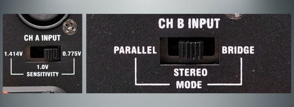 Đẩy công suất 2 kênh 7Acoustic LX800, Đẩy LX800