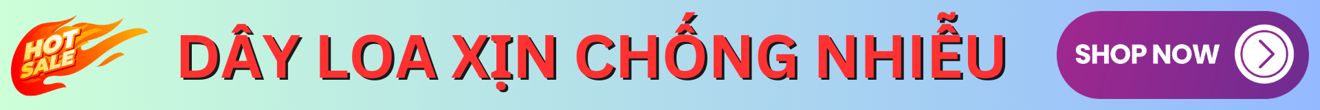 Dây loa, dây loa xịn, dây loa chống nhiễu, dây loa chất lượng, dây loa tốt.