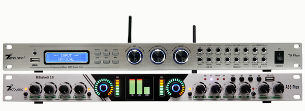 Combo Vang số PX8000 và Micro G9 Plus [Màu Bạc]