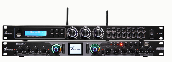 Combo vang cơ T9 Plus và nâng tiếng A66 Plus