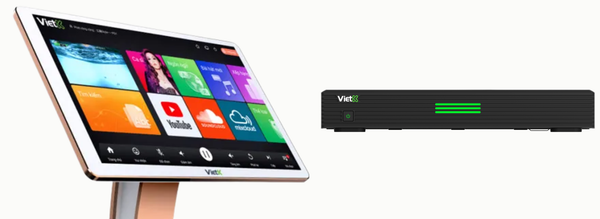 Đầu VietK Plus và Màn hình cảm ứng VietK22