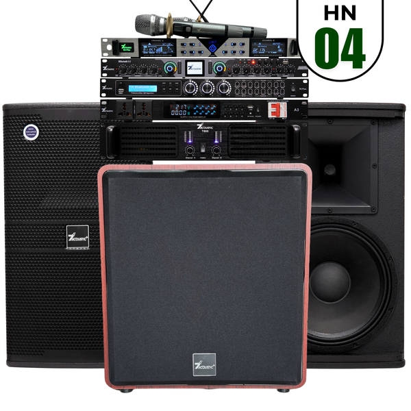 Dàn Karaoke 7Acoustic chính hãng HN04