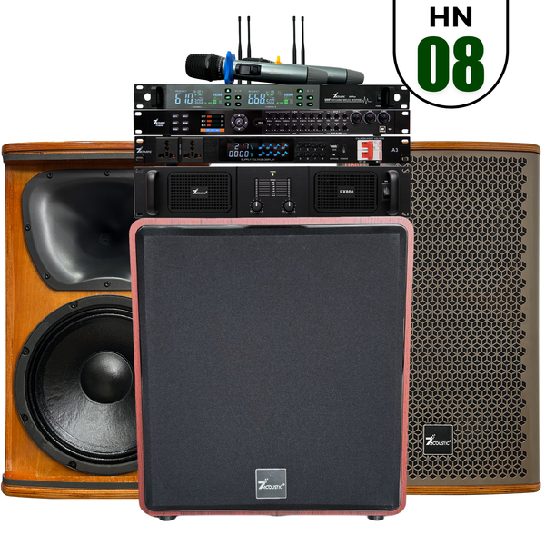 Dàn karaoke chính hãng 7Acoustic HN08