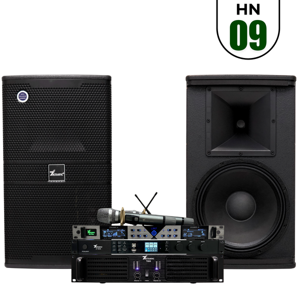 Dàn Karaoke 7Acoustic chính hãng 4 thiết bị HN09