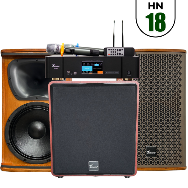 Dàn karaoke HN18