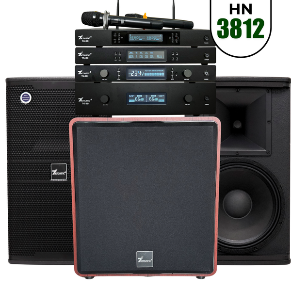 Dàn karaoke HN3812