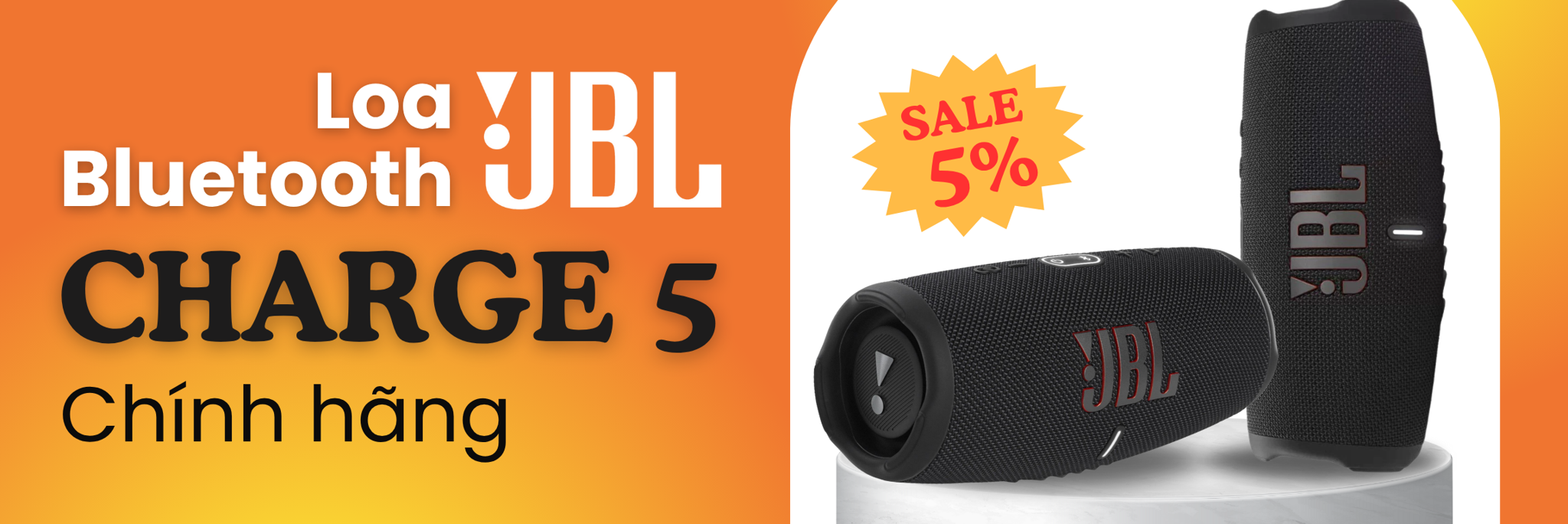 Loa Bluetooth JBL Charge 5