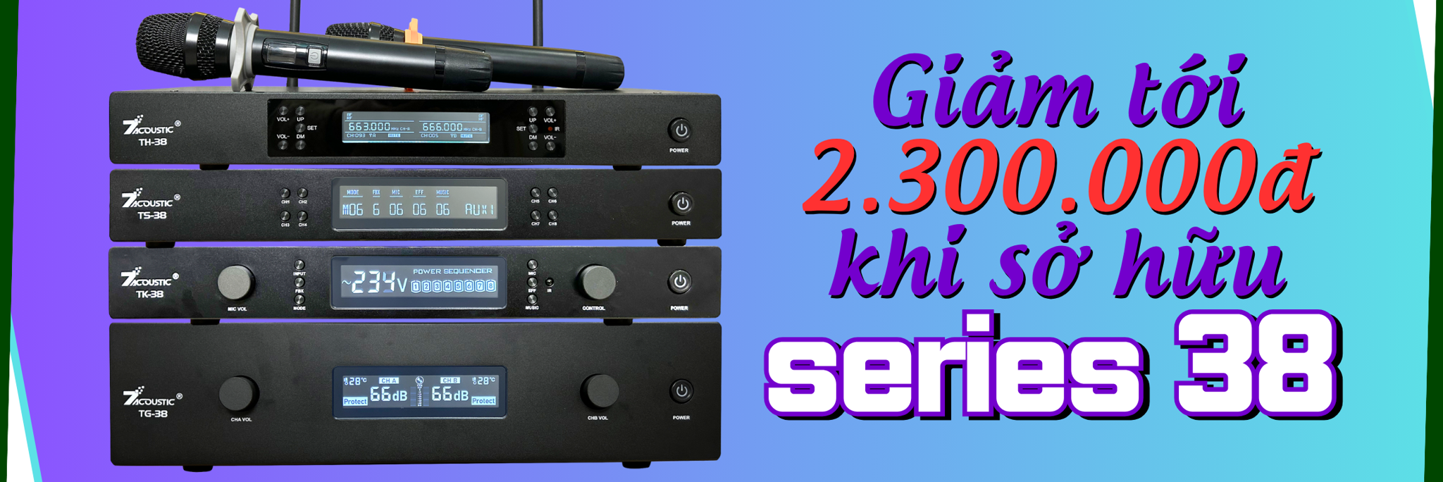 COMBO 4 Thiết bị đồng bộ Series 38