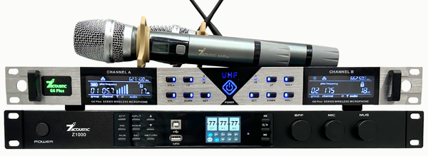 Combo Vang số Z1000 và Micro G6 Plus