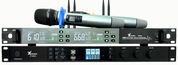 Combo Vang số Z1000 và Micro G9 Plus