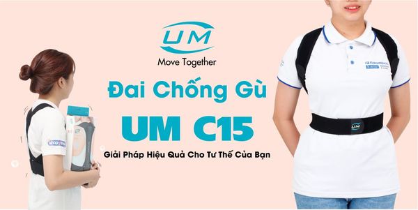 Đai Chống Gù UM C15 – Giải Pháp Hiệu Quả Cho Tư Thế Của Bạn