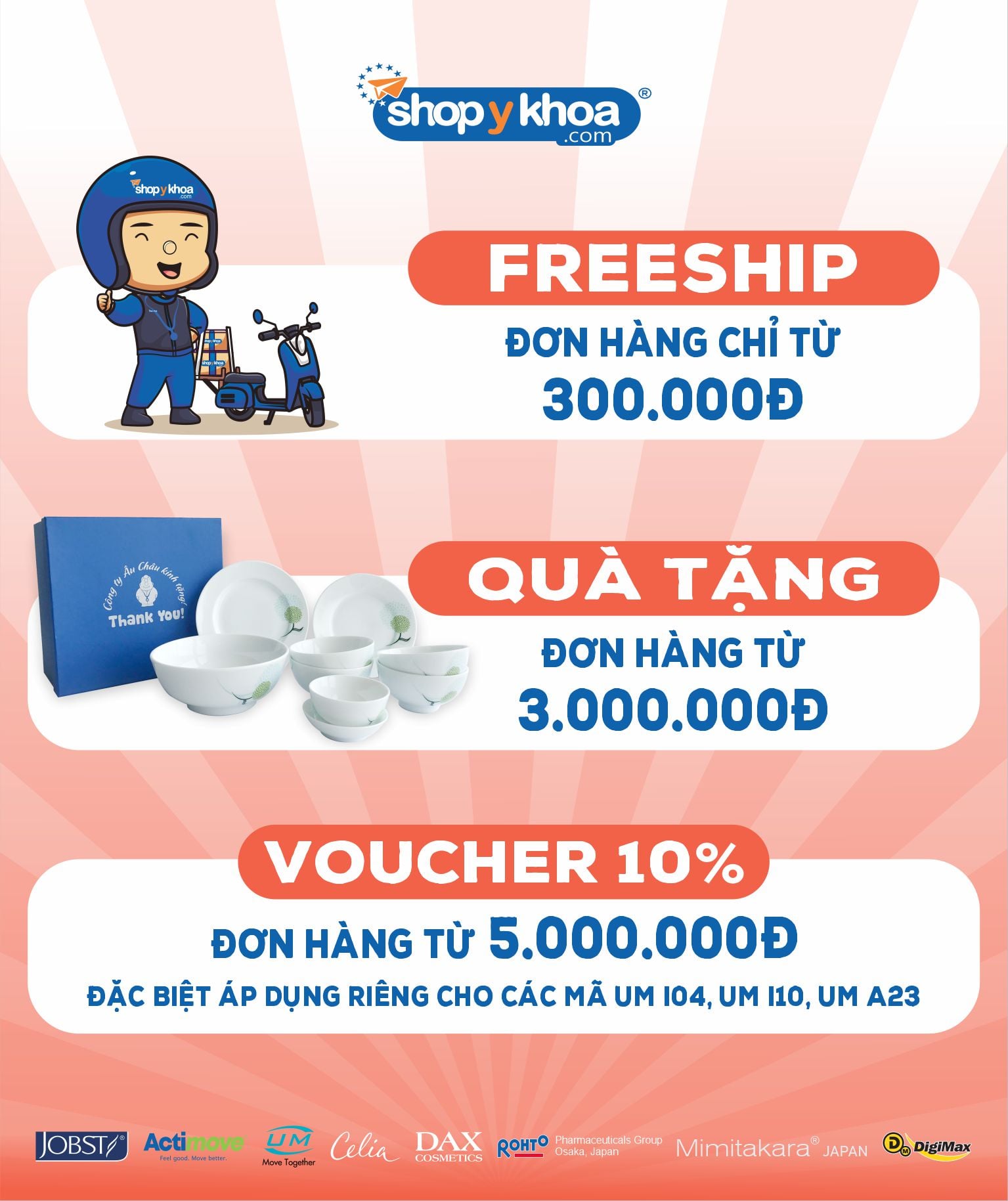 CÙNG SHOP Y KHOA SĂN SALE KHUYẾN MÃI