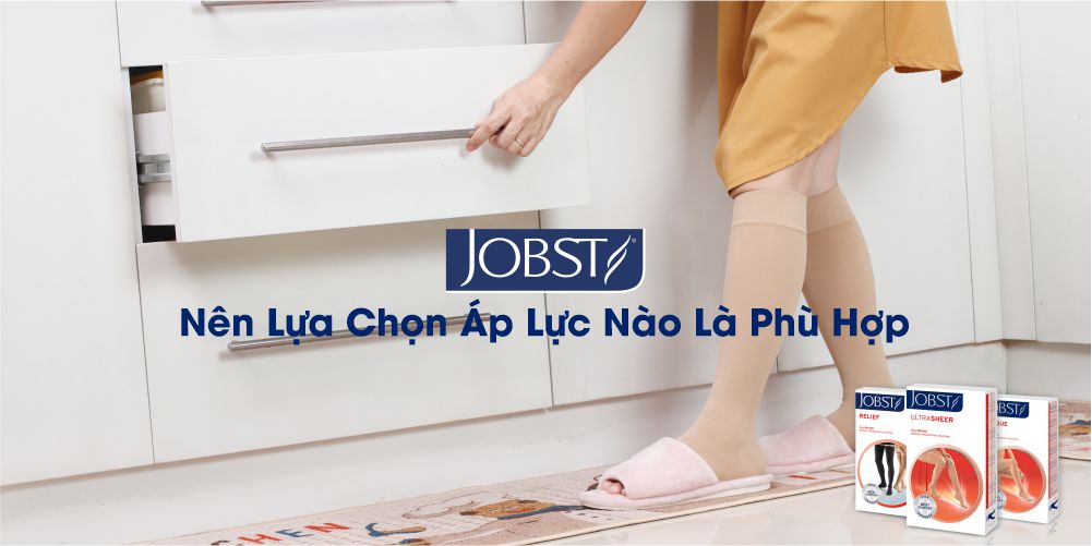 Vớ Y Khoa JOBST - Nên Lựa Chọn Áp Lực Nào Là Phù Hợp?