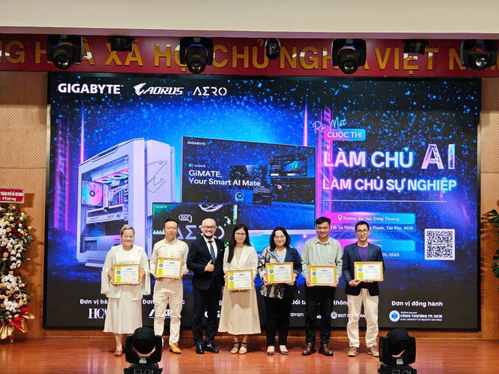 LỄ RA MẮT CUỘC THI TOÀN QUỐC “LÀM CHỦ AI – LÀM CHỦ SỰ NGHIỆP”