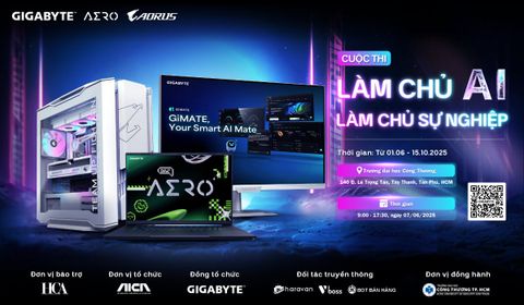 Ra mắt cuộc thi "LÀM CHỦ AI - LÀM CHỦ SỰ NGHIỆP" tại Trường Đại Học Công Thương TP HCM ngày 07.06.2025