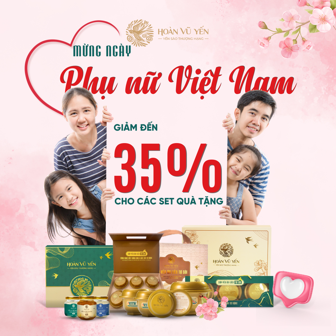 YÊU THƯƠNG TRỌN VẸN QUÀ TẶNG 20/10 TỪ HOÀN VŨ YẾN