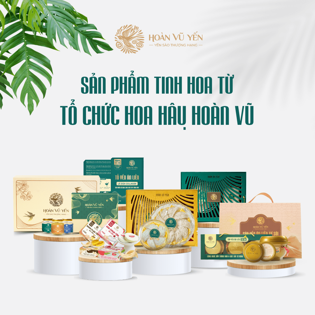 SÚP YẾN ĂN LIỀN TỰ SÔI: DINH DƯỠNG TIỆN LỢI, NÂNG TẦM SỨC KHỎE