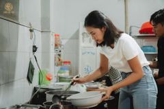 HOÀN VŨ YẾN ĐỒNG HÀNH CÙNG HOA HẬU NGỌC CHÂU TRONG HÀNH TRÌNH THIỆN NGUYỆN Ý NGHĨA