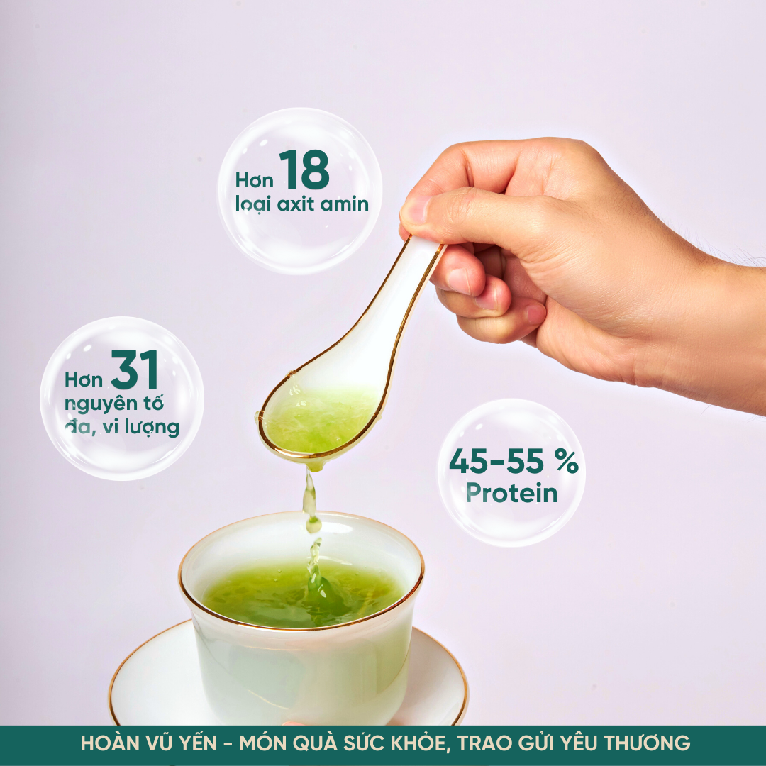 YẾN SÀO - MÓN ĂN CHAY NGUYÊN LIỆU TỪ THIÊN NHIÊN