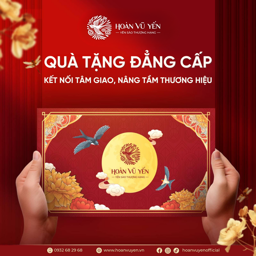 QUÀ TẶNG ĐẲNG CẤP, KẾT NỐI TÂM GIAO, NÂNG TẦM THƯƠNG HIỆU