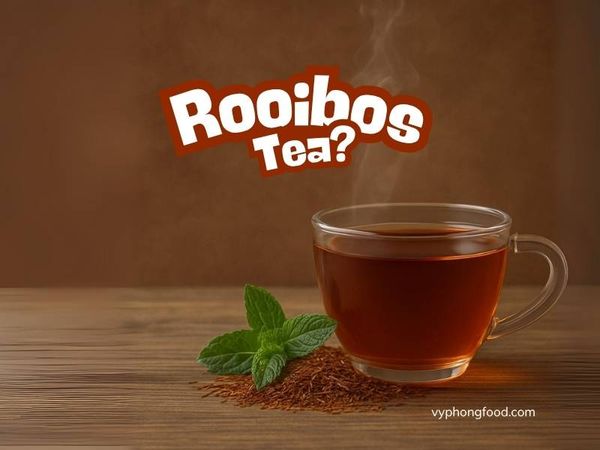 Hồng trà rooibos là gì? Tác dụng tuyệt vời của loại trà thảo mộc đến từ Nam Phi