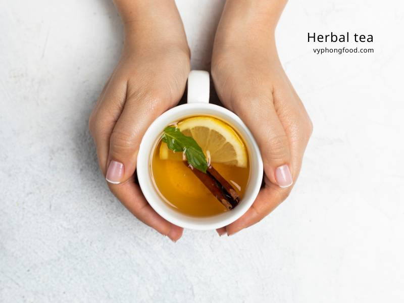 công dụng của trà thảo mộc - benefits of herbal tea - vyphongfood.com