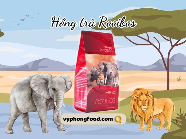 Hãy cùng vyphongfood.com khám phá nội dung Các nhà nghiên cứu khám phá khả năng của hồng trà rooibos Nam Phi như một lá chắn chống lại phơi nhiễm xăng dầu