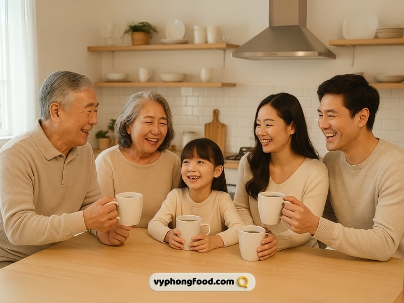 The benefits of black sesame powder cereal, a natural secret to health and beauty for modern women. Vy Phong Import Export Co., Ltd vyphongfood.com is proud to be a pioneer in officially importing Greenmax nutritional cereal products from Taiwan to the Vietnamese market.