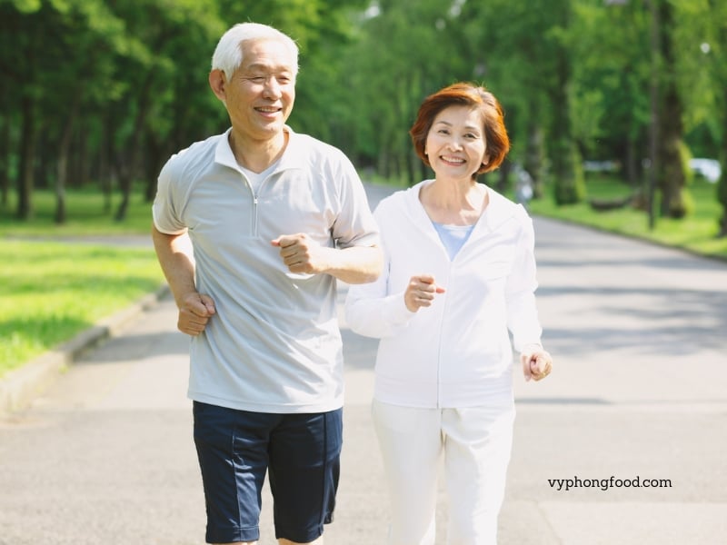 Black Sesame Powder for the Elderly A Golden Nutrient for Heart and Bone Health vyphongfood.com Multi Grains Cereal