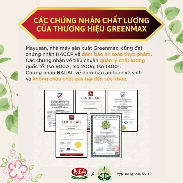 Bột ngũ cốc dinh dưỡng không đường từ mè đen Greenmax Đài Loan chính là sự lựa chọn an toàn cho người tiểu đường