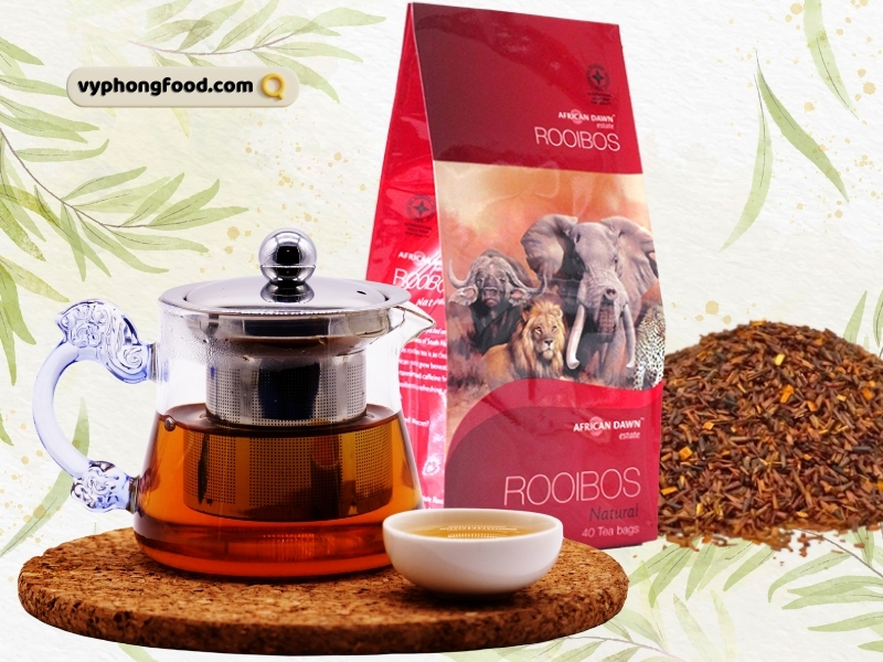 Hồng trà rooibos và trà đỏ có phải là một? Người Việt đang hiểu đúng chưa? vyphongfood.com chuyên nhập khẩu chính ngạch sản phẩm hồng trà rooibos tea African Dawn từ Nam Phi và các sản phẩm bột ngũ cốc dinh dưỡng Greenmax Đài Loan