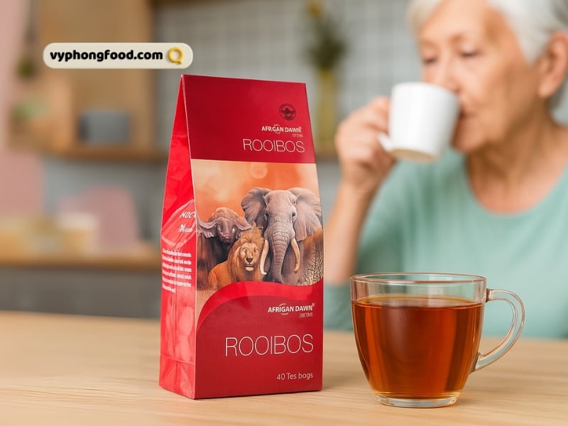 Hồng trà rooibos và trà đỏ có phải là một? Người Việt đang hiểu đúng chưa? vyphongfood.com chuyên nhập khẩu chính ngạch sản phẩm hồng trà rooibos tea African Dawn từ Nam Phi và các sản phẩm bột ngũ cốc dinh dưỡng Greenmax Đài Loan