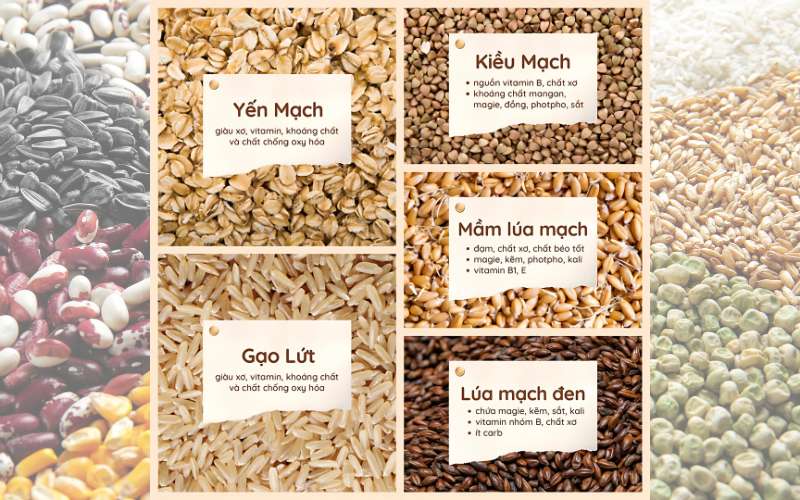 Cách làm các loại bột ngũ cốc cho người già đơn giản nhất