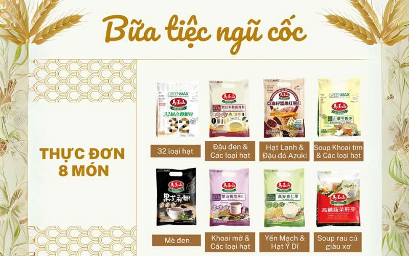 Cách làm các loại bột ngũ cốc cho người già đơn giản nhất