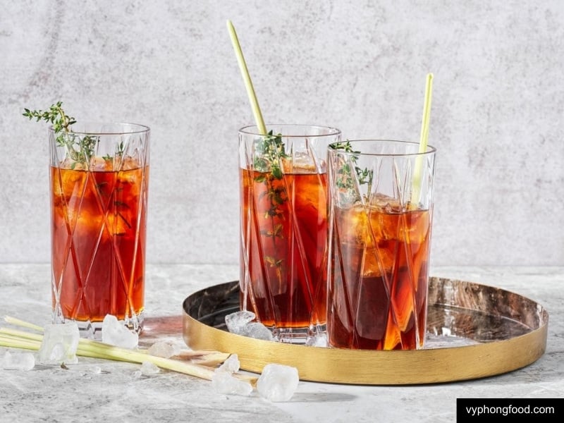 cùng vyphongfood.com khám phá Hồng trà Rooibos Nam Phi giải tỏa lo âu mùa lễ hội các loại trà thảo mộc giúp ngủ ngon