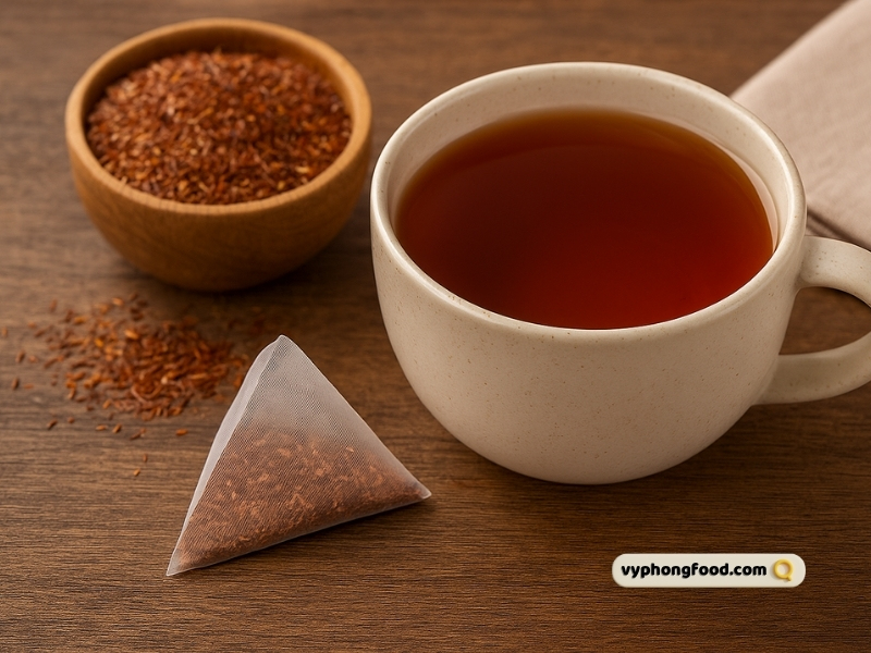 When is the best time of day to drink South African rooibos tea for maximum effectiveness? vyphongfood.com is the official importer of African Dawn brand rooibos tea from South Africa and Greenmax nutritional cereal products from Taiwan. Nên uống hồng trà rooibos Nam Phi vào thời điểm nào trong ngày để đạt hiệu quả tốt nhất. vyphongfood.com chuyên nhập khẩu chính ngạch sản phẩm trà rooibos thương hiệu African Dawn từ Nam Phi và sản phẩm bột ngũ cốc dinh dưỡng Greenmax từ Đài Loan