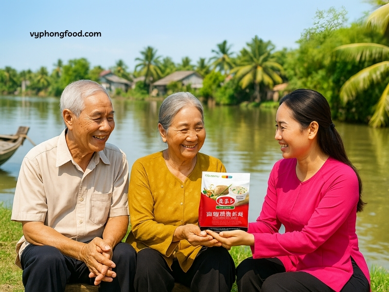 Give your parents the gift of health this Vu Lan with Greenmax Taiwan’s nutritious cereal porridge for the elderly – wholesome, easy to digest, and heart-friendly.