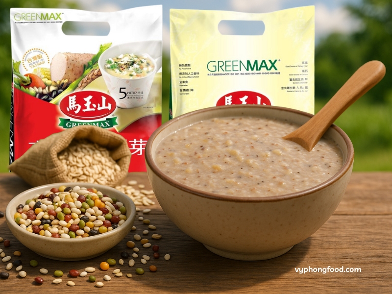 Nutritional grain porridge for elderly people with diabetes – A safe and effective health care secret vyphongfood.com multi grains cereal