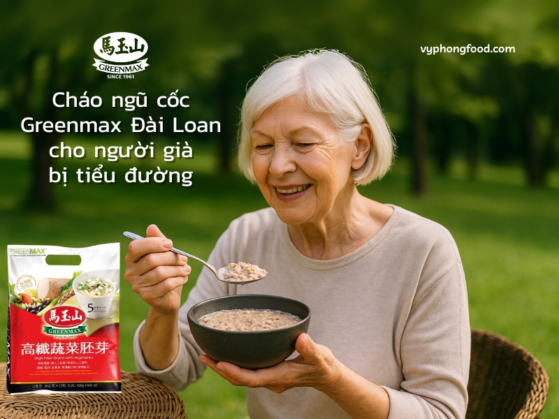 Nutritional grain porridge for elderly people with diabetes – A safe and effective health care secret vyphongfood.com multi grains cereal
