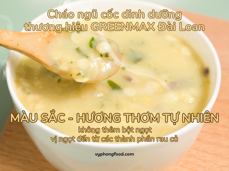 Nutritional grain porridge for elderly people with diabetes – A safe and effective health care secret vyphongfood.com multi grains cereal