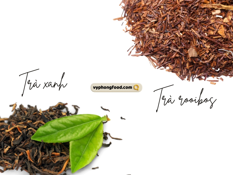 Hồng trà rooibos Nam Phi và trà xanh Loại nào phù hợp với bạn hơn South African rooibos tea vs. green tea Which one suits you better vyphongfood.com is the official importer of African Dawn rooibos tea from South Africa