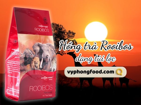 cùng vyphongfood.com khám phá 10 bí quyết sử dụng hồng trà rooibos Nam Phi giúp cuộc sống thêm phần thú vị
