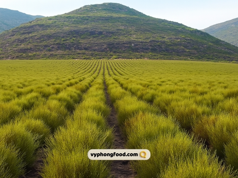 Vùng Cederberg, Nam Phi - Quê hương duy nhất của hồng trà rooibos.