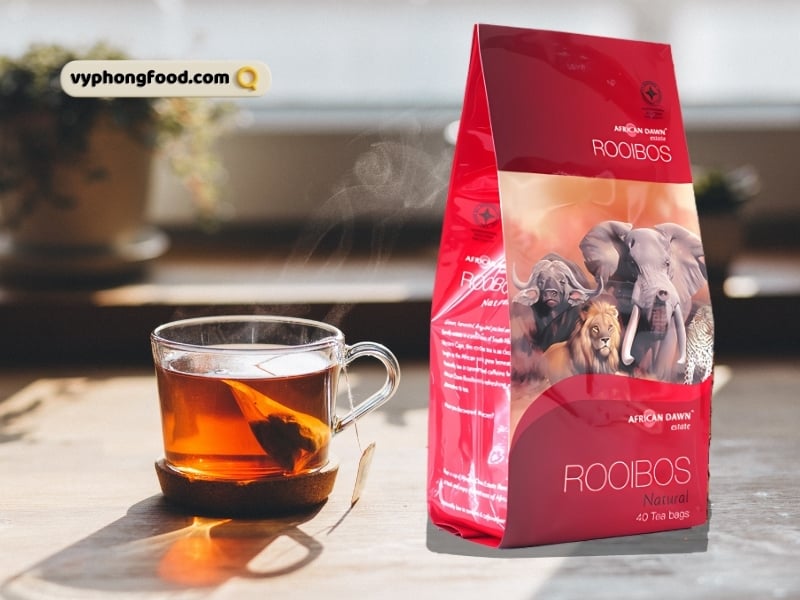 vyphongfood.com là đơn vị tiên phong tại Việt Nam nhập khẩu chính ngạch sản phẩm hồng trà rooibos dạng túi lọc từ Nam Phi của thương hiệu Afican Dawn.