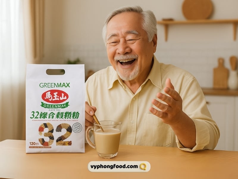 Greenmax Multi Grains Cereal for Elderly Diabetics – A Safe and Healthy Daily Nutrition Solution. 32 Multi Grains Cereal from the Nature will Lead the Nature into a New Era.
