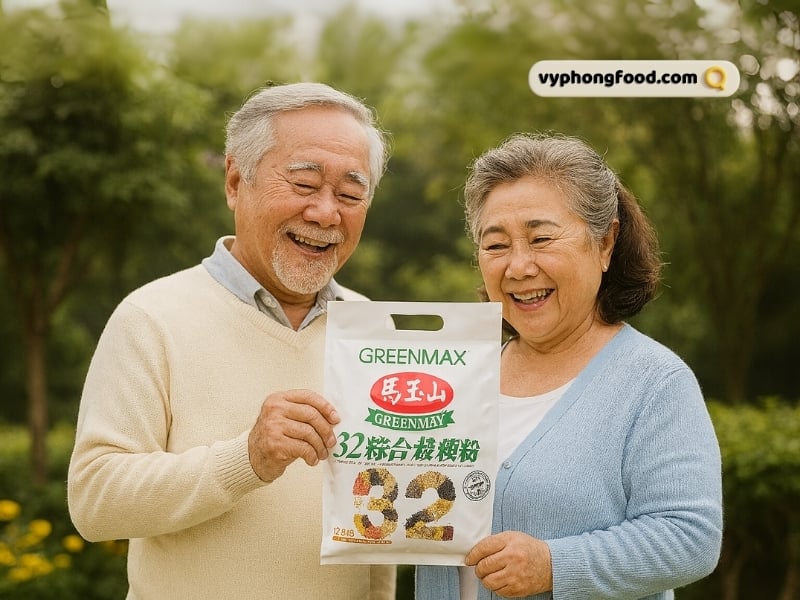 Greenmax Multi Grains Cereal for Elderly Diabetics – A Safe and Healthy Daily Nutrition Solution. 32 Multi Grains Cereal from the Nature will Lead the Nature into a New Era.