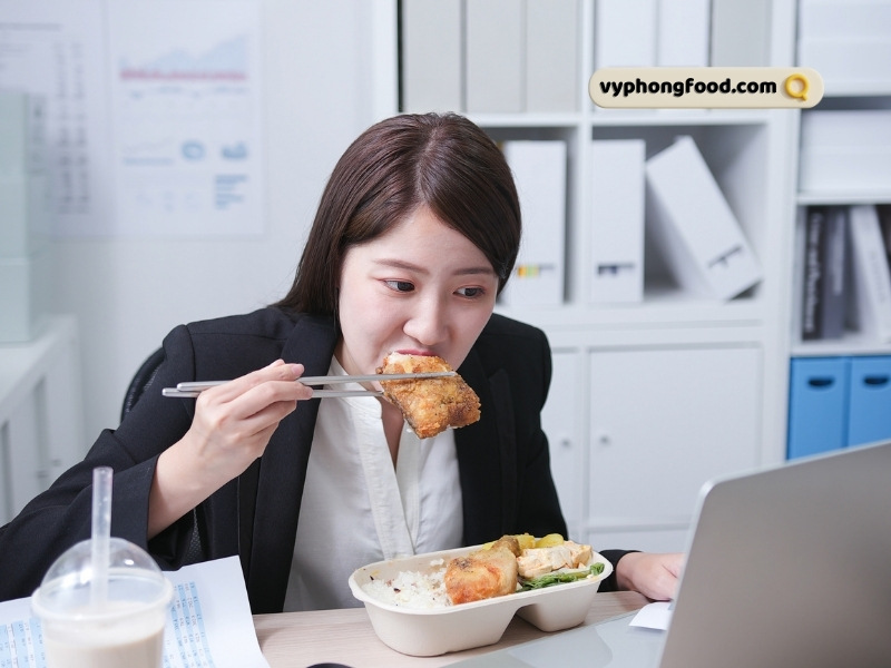 Bột ngũ cốc dinh dưỡng không đường Bí quyết ăn sáng sạch cho dân văn phòng bận rộn vyphongfood.com