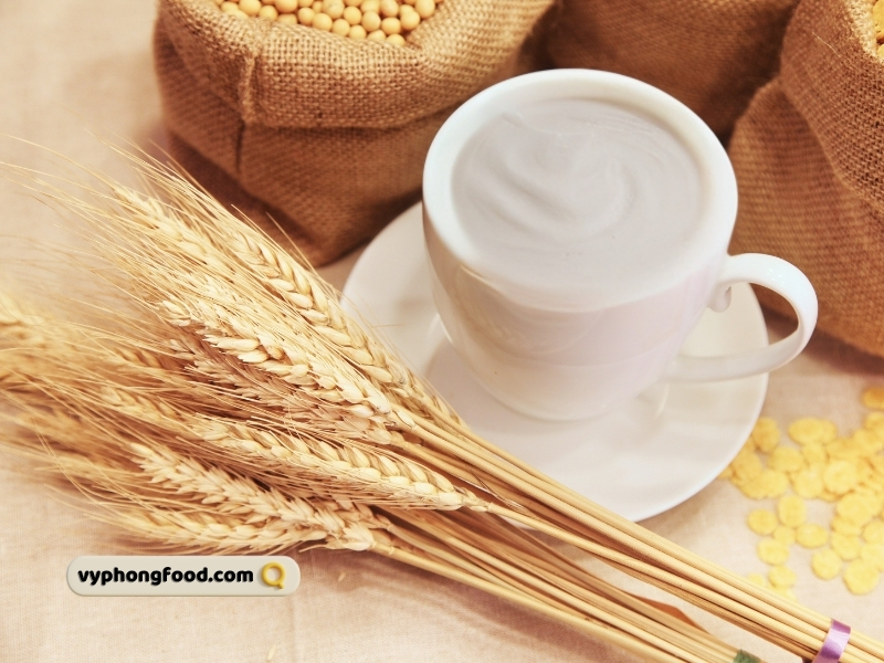 Bột ngũ cốc dinh dưỡng không đường Bí quyết ăn sáng sạch cho dân văn phòng bận rộn vyphongfood.com